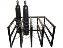 Gas Cylinder Rack