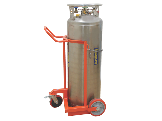 Wall Safety Bracket CO2 Helium Oxygen Propane Tank Gas Cylinder Ln2 Steel 
