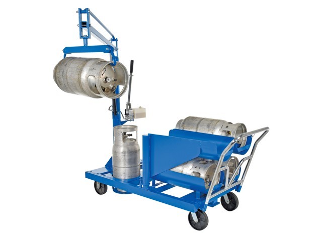 Round Ball Propane Tank Decorating Ideas Propane Tank Movers Gas Cylinder Carts And Dollies Usasafety Com
