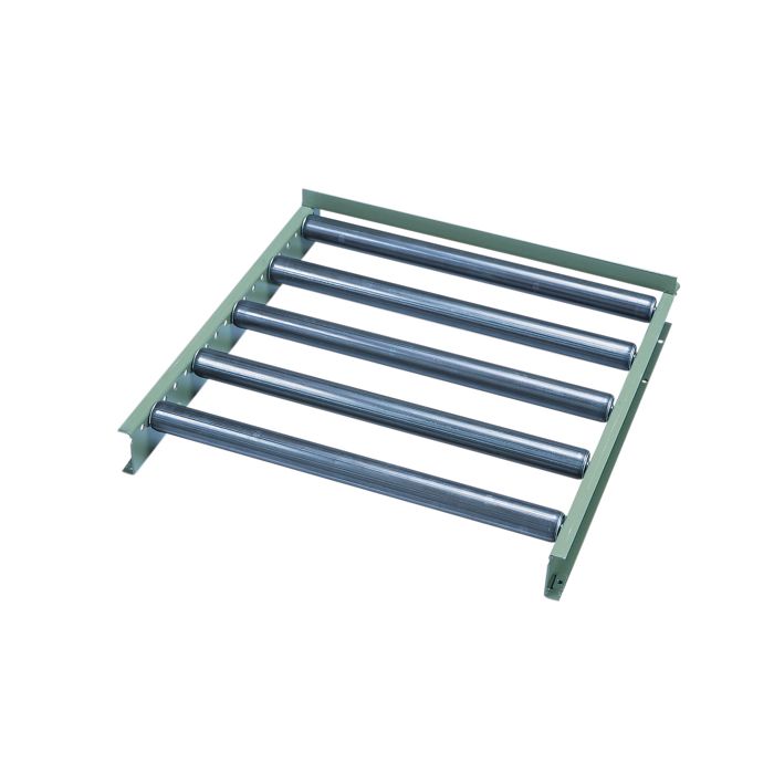 Drum roller for single 55 gallon vertical drum cabinets