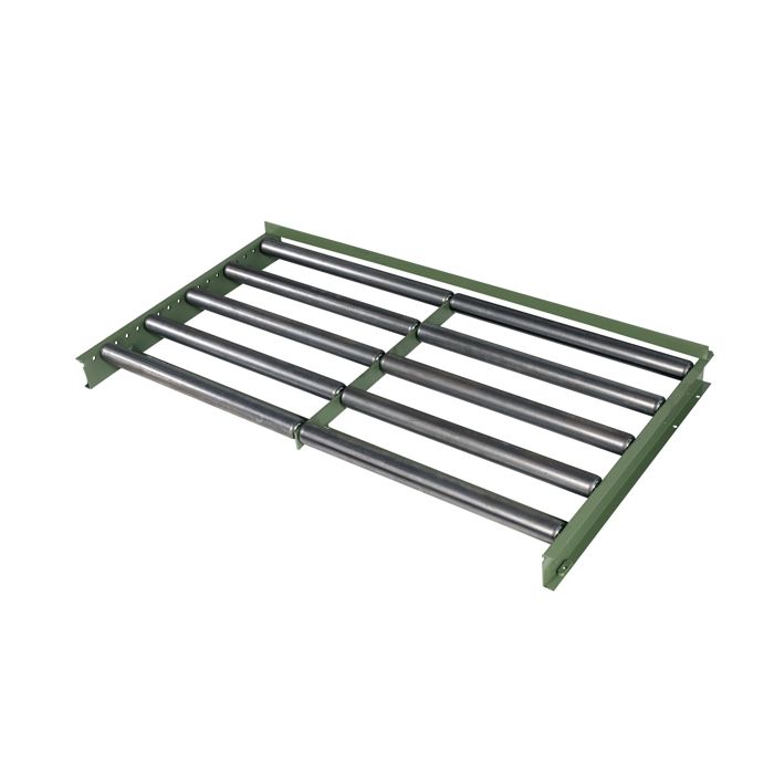 Drum roller for double 30 gallon vertical drum cabinets