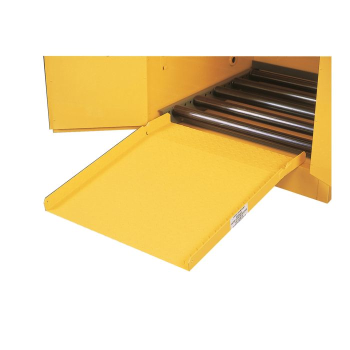 Drum ramp for all drum cabinets