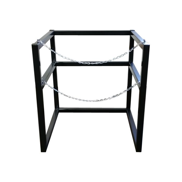 1 Cryogenic Tank (33" Dewar) - Liquid Gas Cylinder Rack