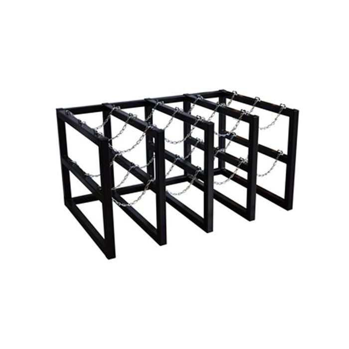 12 Cylinders (4x3) - Barricade - Gas Cylinder Rack