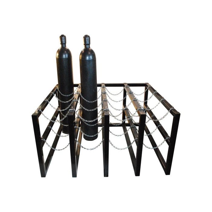 16 Cylinders (4x4) - Barricade - Gas Cylinder Rack
