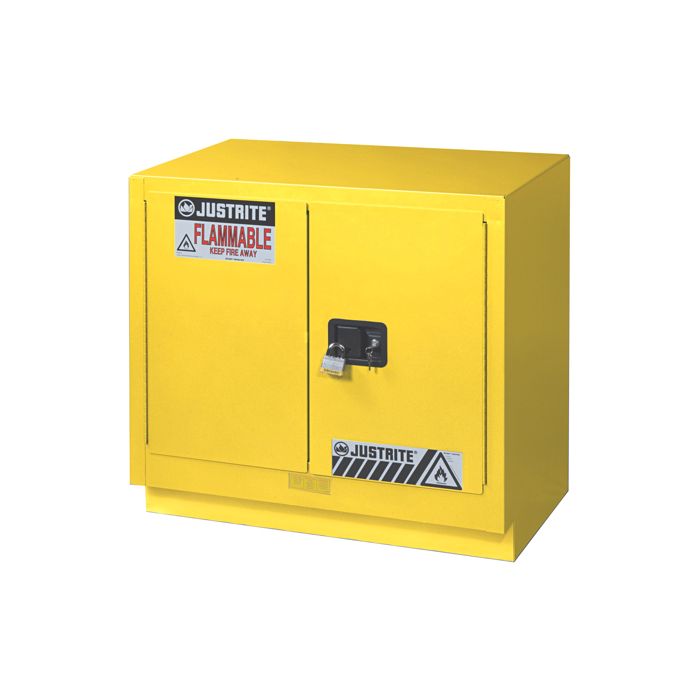 23 Gallon - Under Fume Hood - Self-Closing - Flammable Storage Cabinet
