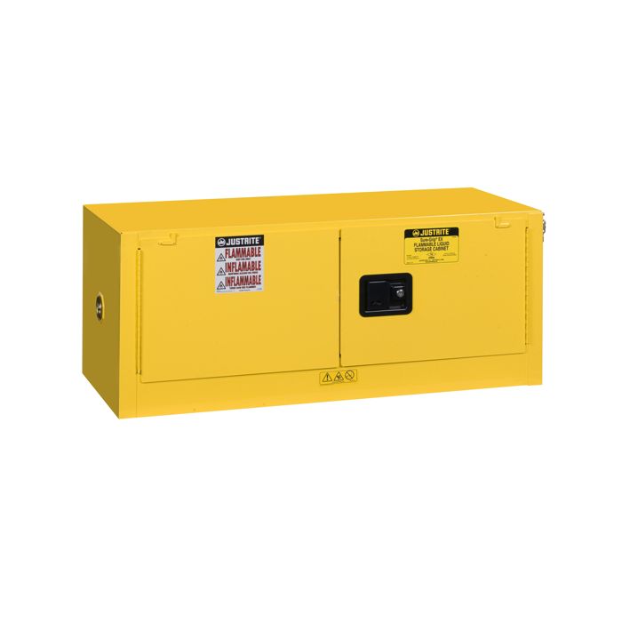 12 Gallon - Piggyback - Self Closing - Flammable Storage Cabinet