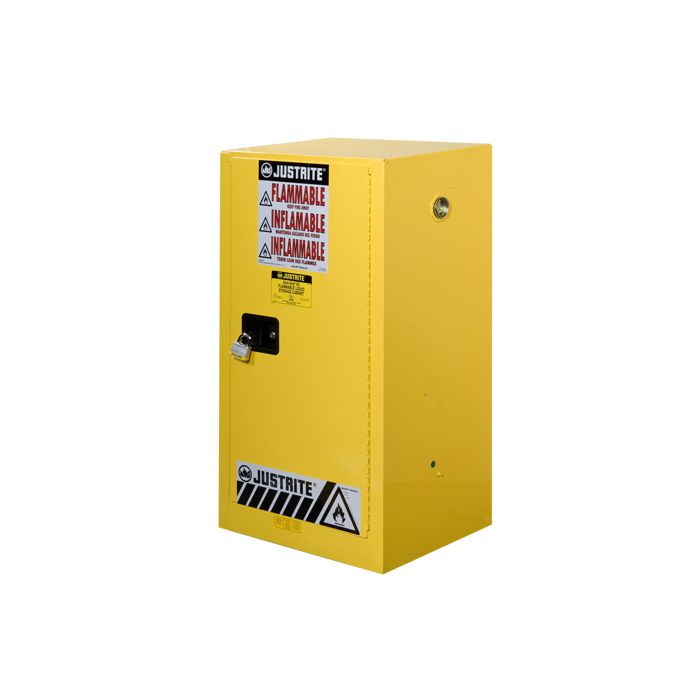 15 Gallon - Countertop - Manual Close - Flammable Storage Cabinet