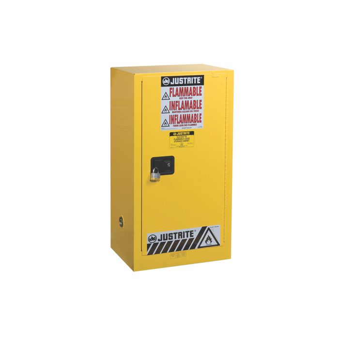 15 Gallon - Countertop - Self-Closing - Flammable Storage Cabinet