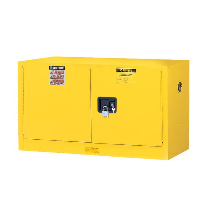 ZZZZS Flammable Cabinet, Galvanized Steel Safety Cabinet, Adjustable