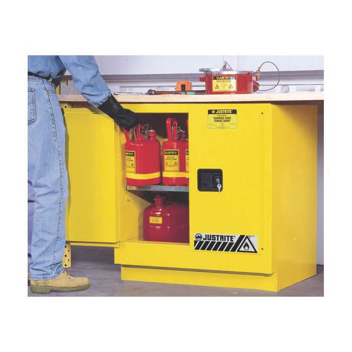 22 Gallon - Undercounter - Manual Close - Flammable Storage Cabinet