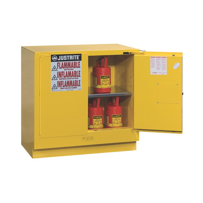 22 Gallon - Undercounter - Self-Closing - Flammable Storage Cabinet