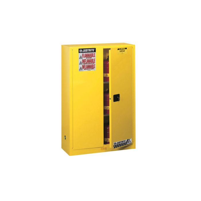45 Gallons - Manual Close - Flammable Storage Cabinet