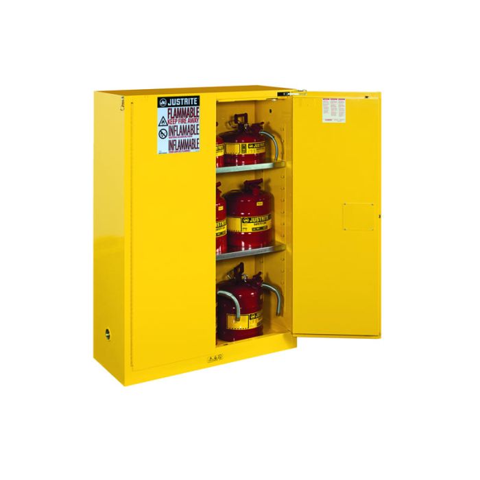 45 Gallons - Self-Closing Doors - Flammable Storage Cabinet