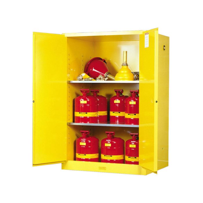 90 Gallons - Manual Close - Flammable Storage Cabinet