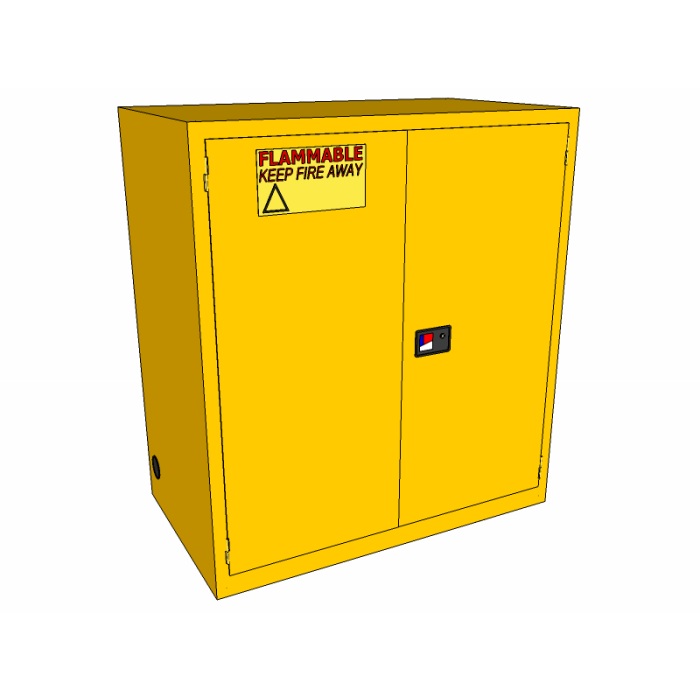 120 Gallons - Manual Close - Flammable Storage Cabinet