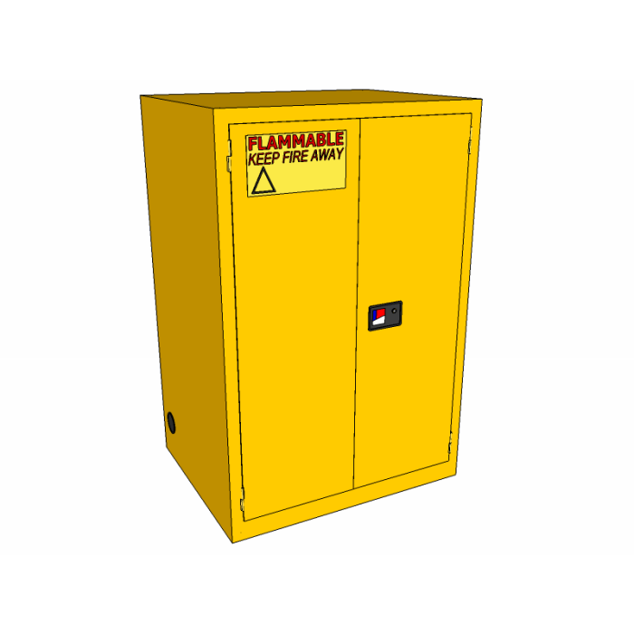 90 Gallon - Manual Close - Flammable Storage Cabinet