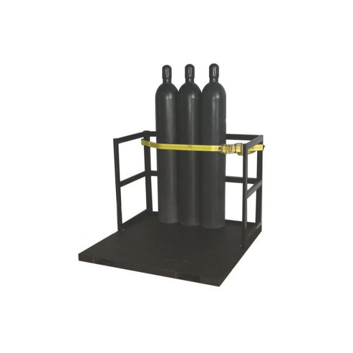 21 Cylinders - Bulk - Gas Bottle Pallet