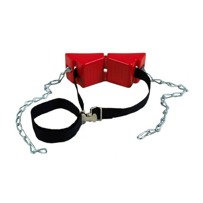 1 Cylinder - Wall Mount - Adjustable - Gas Cylinder Bracket