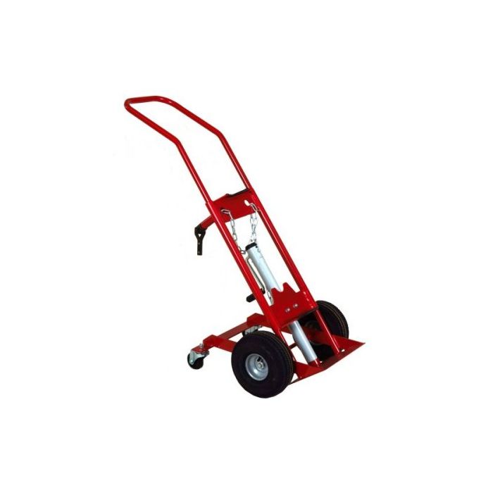1 Cylinder - Caddy(tm) - Flat Free Tires - Gas Cylinder Lifting Hand Truck