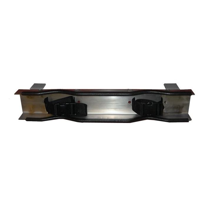 2 Cylinder - Bench Mount - Stainless Steel - Gas Cylinder Bracket