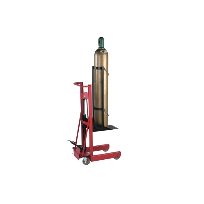 1 Cylinder - Hydraulic Pump - Gas Cylinder Lift Truck