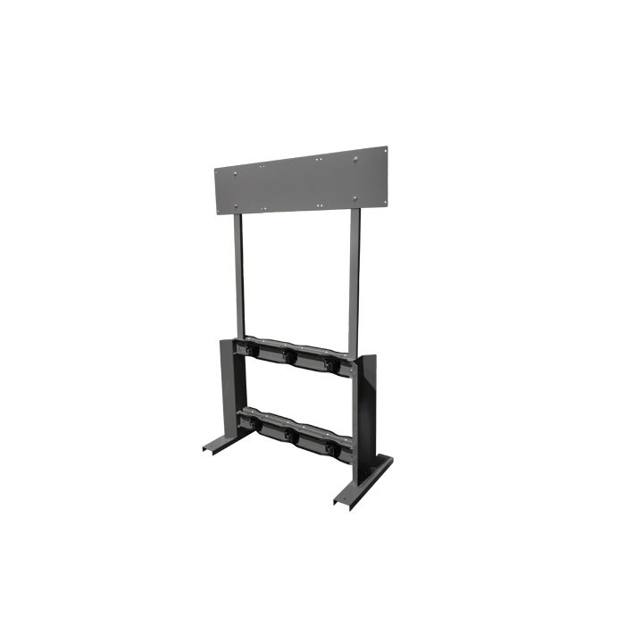 6 Cylinders - Back-to-Back Process Station - Gas Cylinder Stand