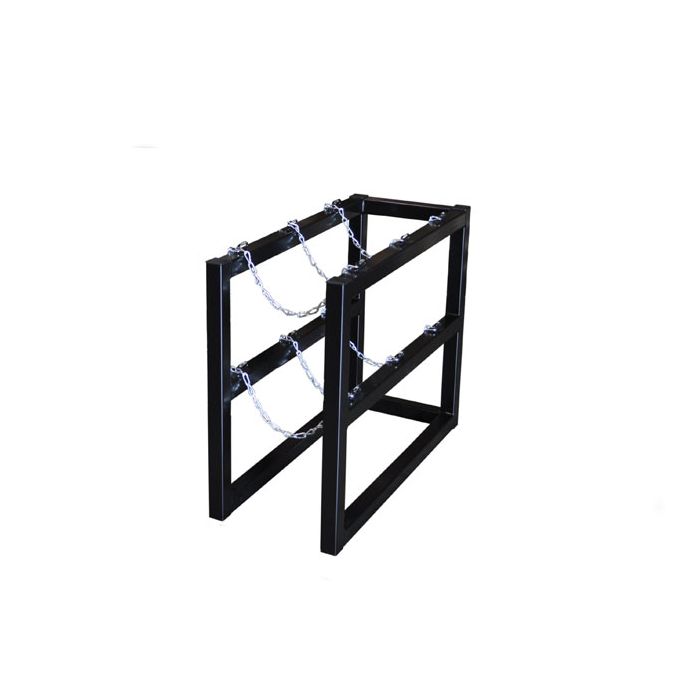 3 Cylinders (1x3) - Barricade - Gas Cylinder Rack
