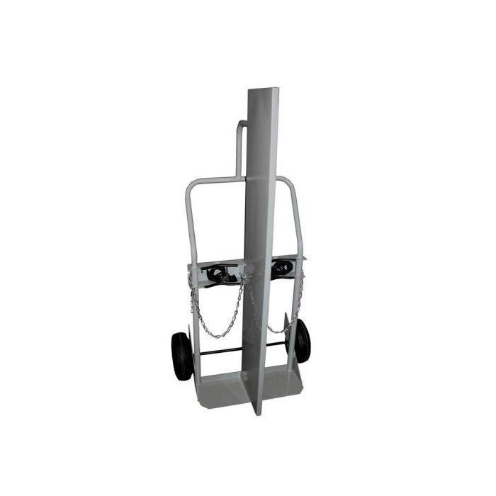2 Cylinders - Firewall - Flat Free Tires - Welding Cart