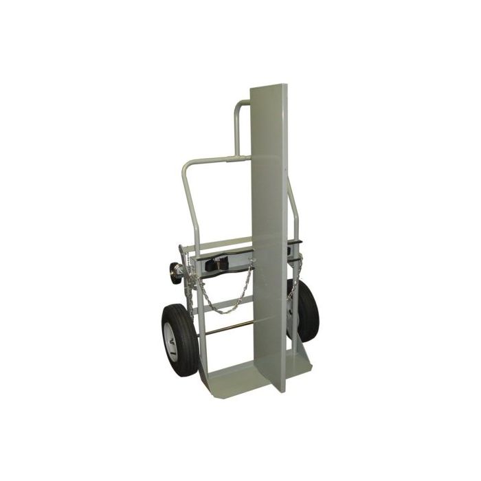 2 Cylinders - Firewall - Rear Casters - Welding Cart