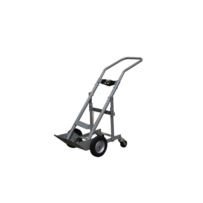 1 Cylinder - 4 Wheels - Gas Cylinder Hand Truck