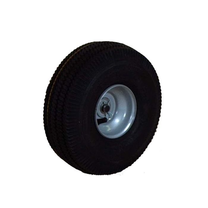 10.5" Flat Free Tire for 1 and 2 Cylinder Hand Trucks