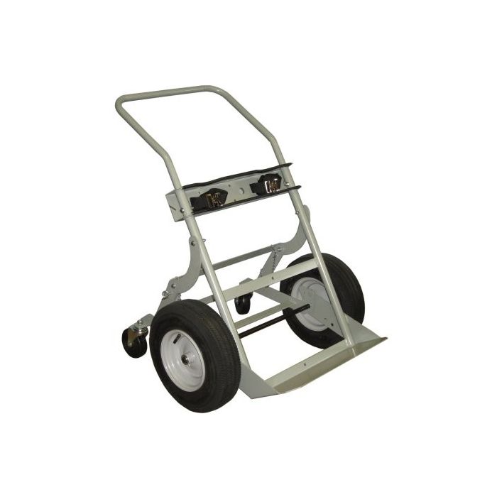 2 Cylinders - Heavy Duty - Rear Casters - Hand Truck