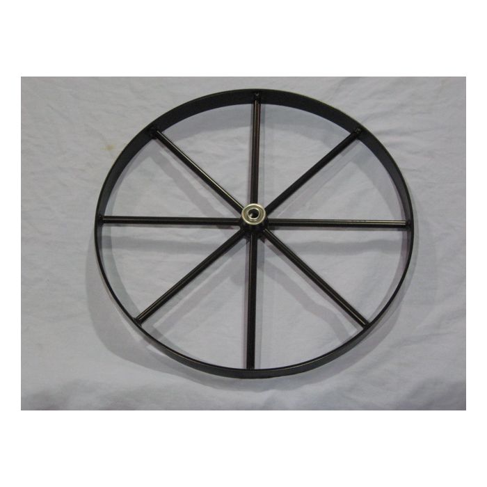 20 inch Steel Wheels, Axle and Clip Set