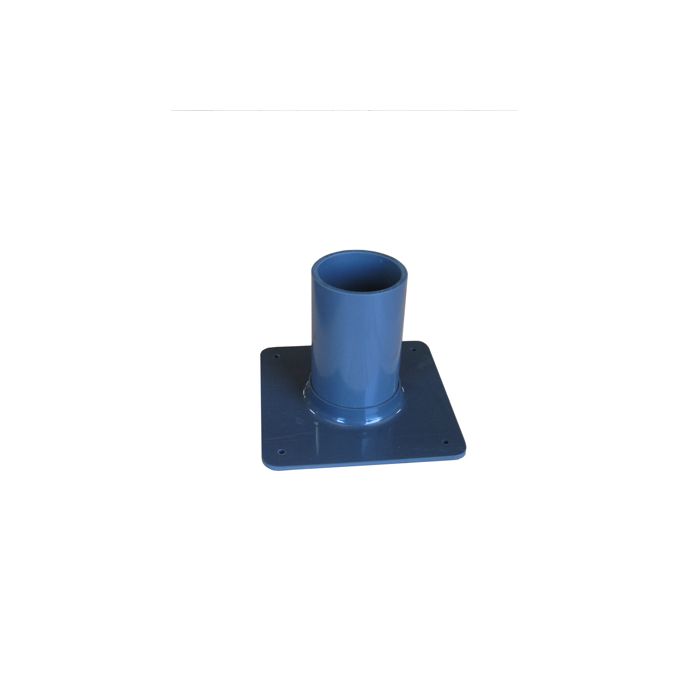 Benchtop Bottle Holder - 2.75"-3" Laboratory (LB) Size - PVC - 1 Bottle