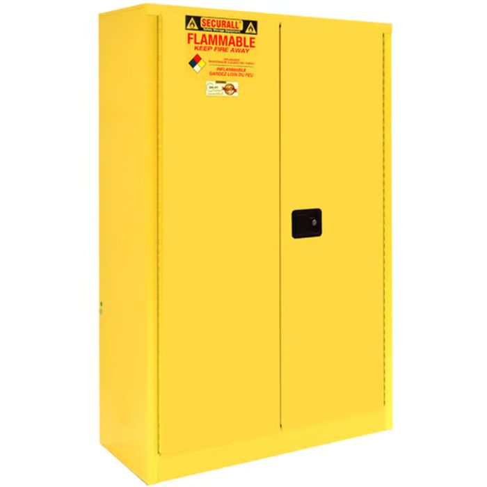 Flammable Storage Cabinet - 45 Gallons - Manual Close