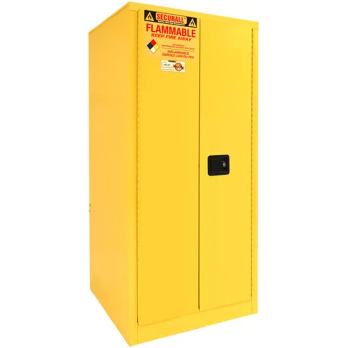 Flammable Storage Cabinet - 60 Gallons - Manual Close Doors