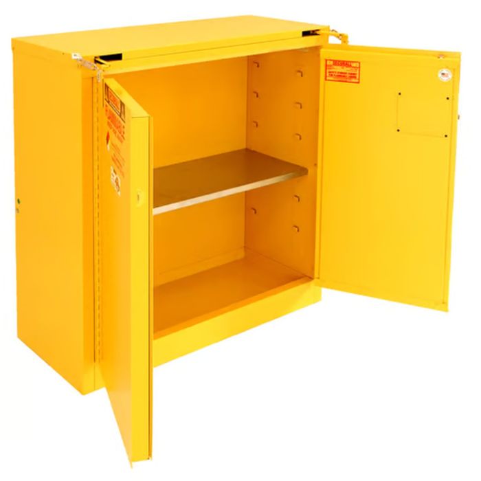 Flammable Storage Cabinet - 30 Gallons