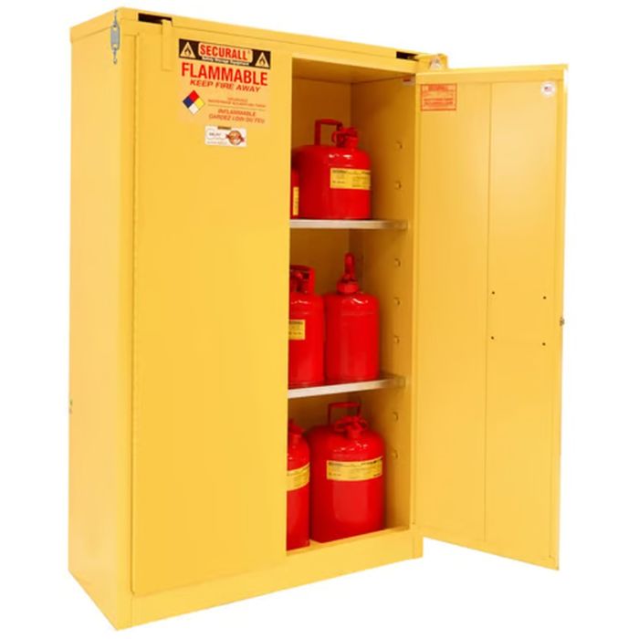 Flammable Storage Cabinet - 45 Gallons