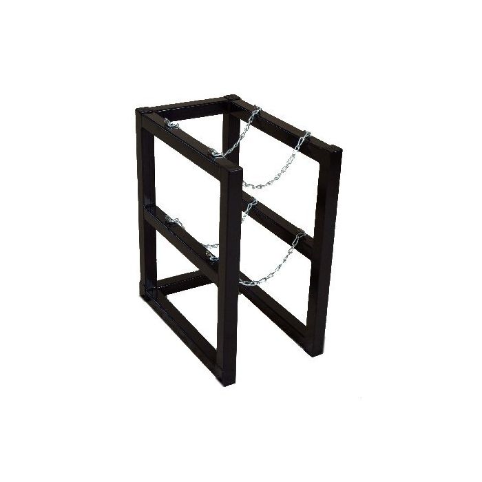 2 Cylinders (1x2) - Barricade - Gas Cylinder Rack