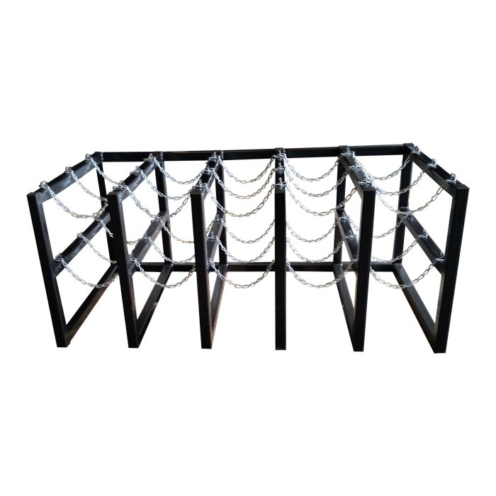 15 Cylinders (5x3) - Barricade Gas Cylinder Rack