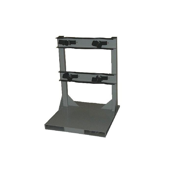 2 Cylinders - Gas Cylinder Pallet