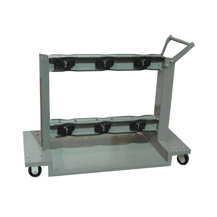 6 Cylinders - Heavy Duty - Gas Cylinder Cart