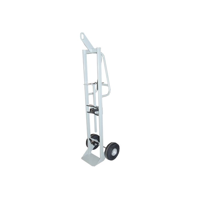 1 Cylinder - Hoist Hook - Flat Free Tires - Gas Cylinder Dolly