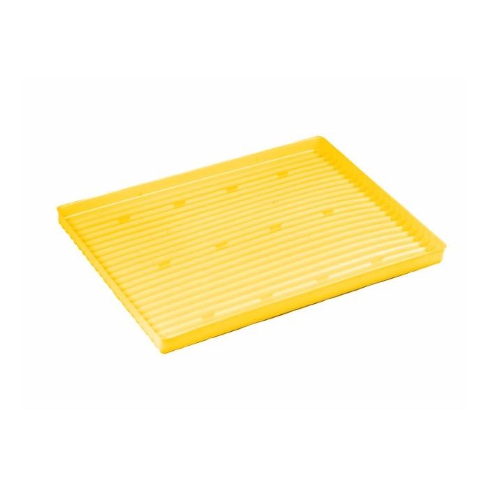 Shelf/Sump Polyethylene Tray - 12 & 15 gal Compac and 22 gal Slimline - Yellow
