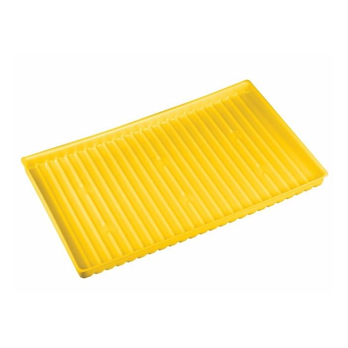 Polyethylene Tray - 22 Gallon Undercounter & 23 Gallon Under Fume Hood - Yellow
