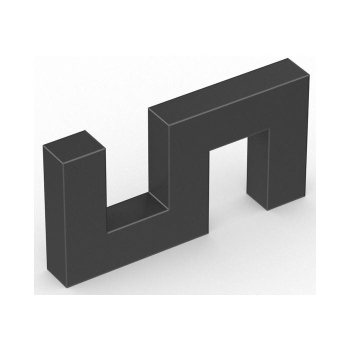 Side-to-End Connector Clips for Open Grid Workplace Floor Mat