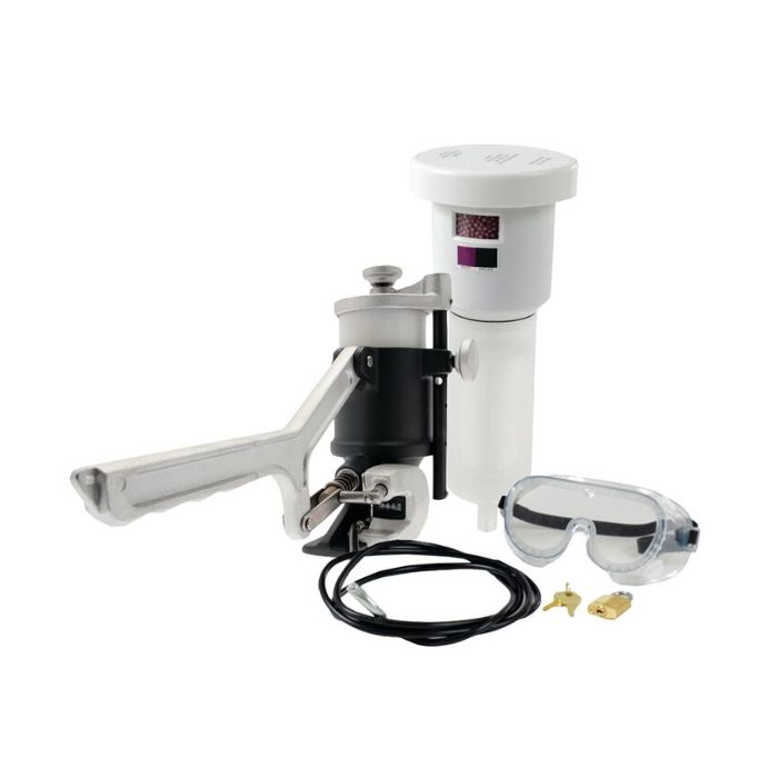 1 Can - Automatic Counter - Aerosol Can Recycling System