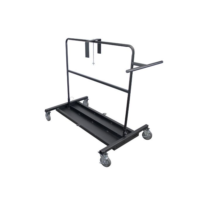 Patient Bed - Horizontal - Heavy Duty - Hospital Transport Cart