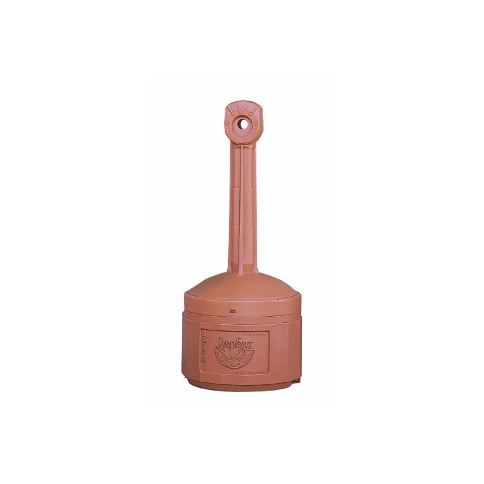 4 Gallon - Terra Cotta - Cigarette Disposal Receptacle - Outdoor Ashtray
